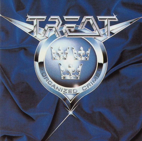 Treat - Organized Crime (Japan Reissue) (CD)