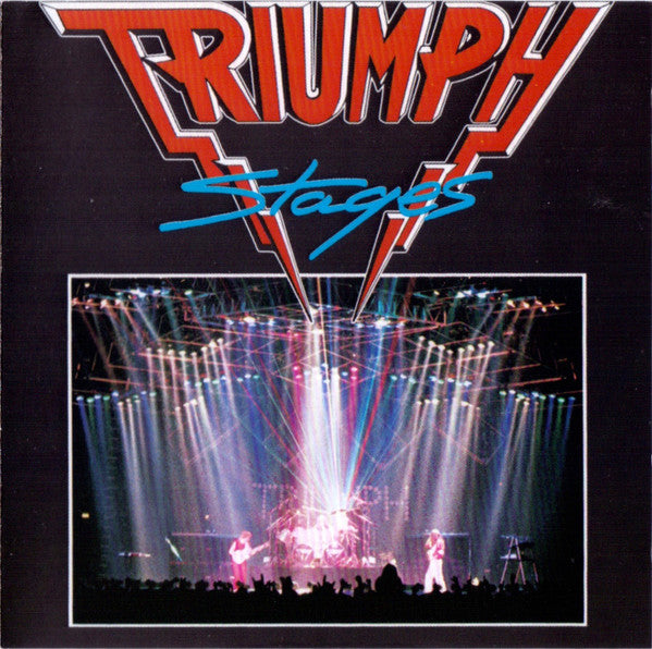 Triumph - Stages (CD)