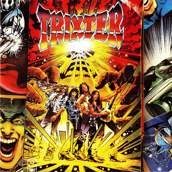 Trixter - Trixter (Japan Reissue) (CD)