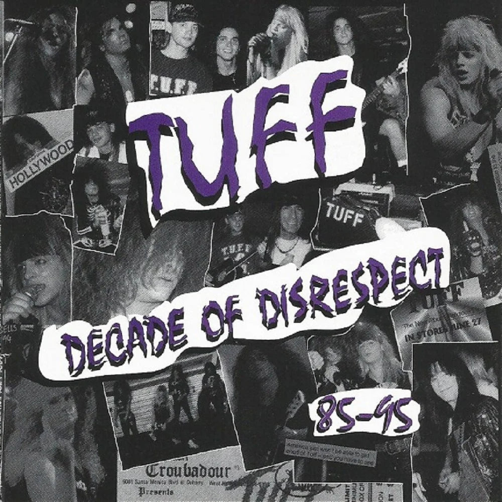 Tuff - Decade Of Disrespect (CD)
