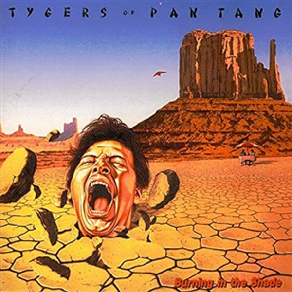 Tygers Of Pan Tang - Burning In The Shade (Record)