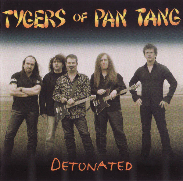 Tygers Of Pan Tang - Detonated (CD)
