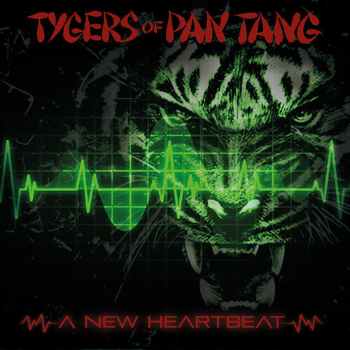 Tygers Of Pan Tang - A New Heartbeat (CD)
