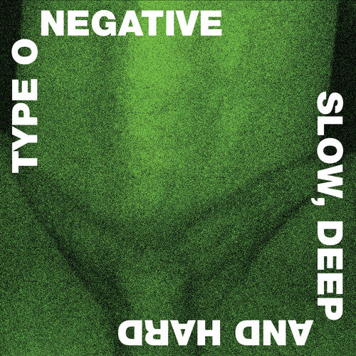 Type O Negative - Slow, Hard And Deep (CD)