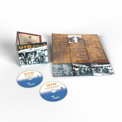 UFO - No Place To Run (Deluxe Edition)(CD)