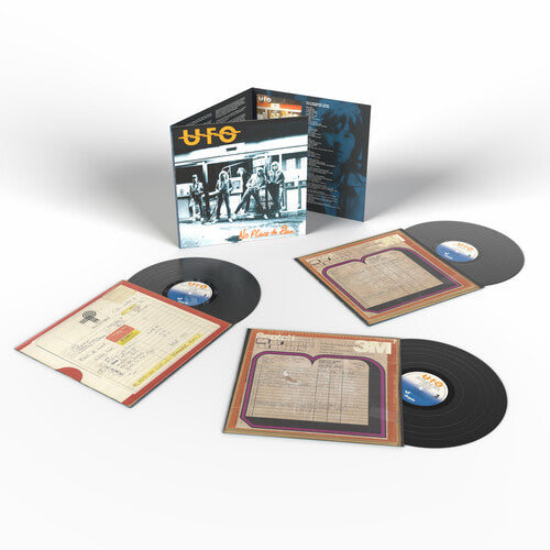 UFO - No Place To Run (Deluxe Edition)(Record)