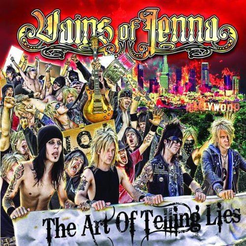 Vains Of Jenna - The Art Of Telling Lies (CD)