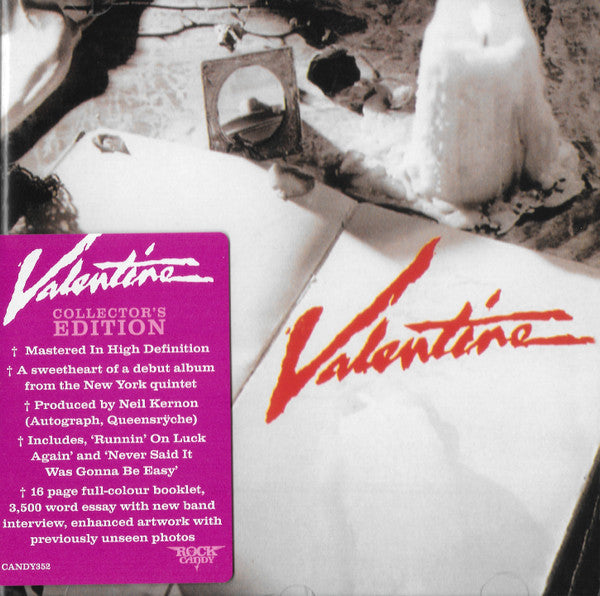 Valentine - Valentine (Rock Candy Remaster)(CD)