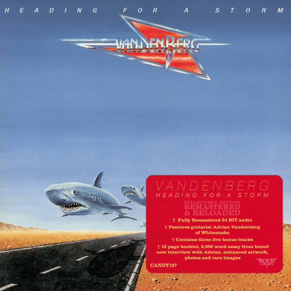 Vandenberg - Heading For A Storm (Rock Candy Remaster)(CD)