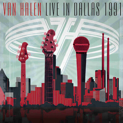 Van Halen - Live In Dallas 1991 (CD)