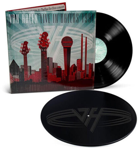 Van Halen - Live In Dallas 1991 (Record)