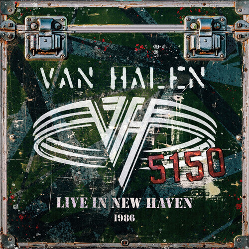 Van Halen - Live In New Haven, CT, 1986 (CD)