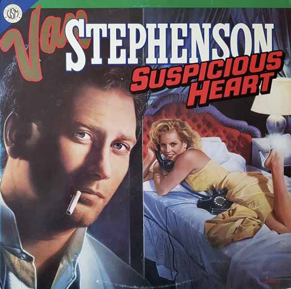 Van Stephenson - Suspicious Heart (CD)