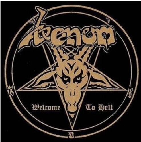 Venom - Welcome To Hell (CD)