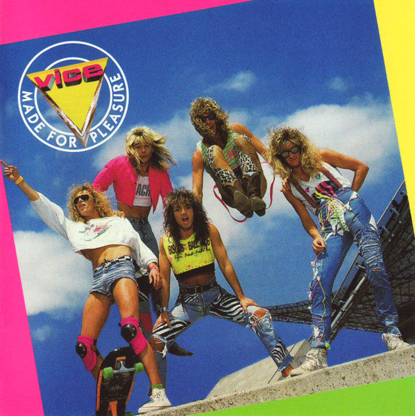Vice - Made For Pleasure (CD)