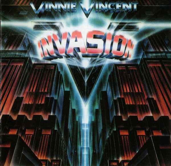Vinnie Vincent Invasion - Vinnie Vincent Invasion (Japan) (CD)