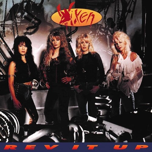 Vixen - Rev It Up (Rock Candy Remaster)(CD)