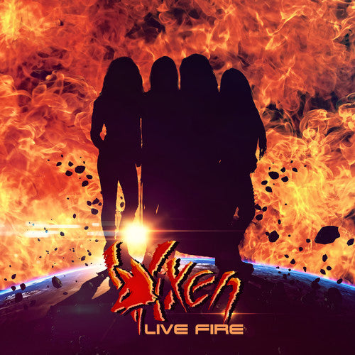 Vixen - Live Fire (CD)