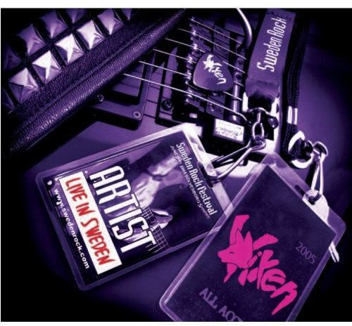 Vixen - Live In Sweden (CD)