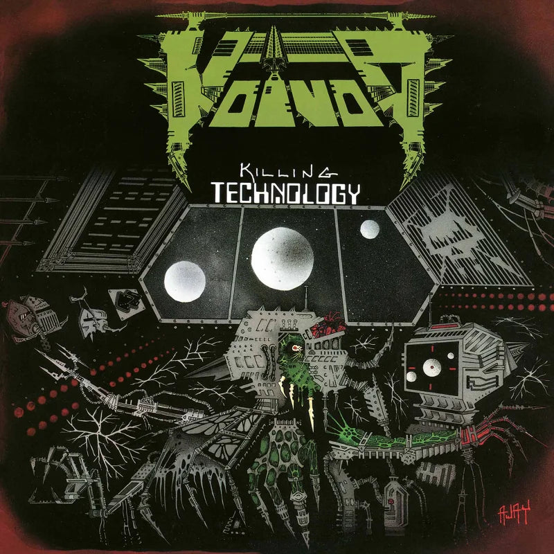 Voivod - Killing Technology (CD)