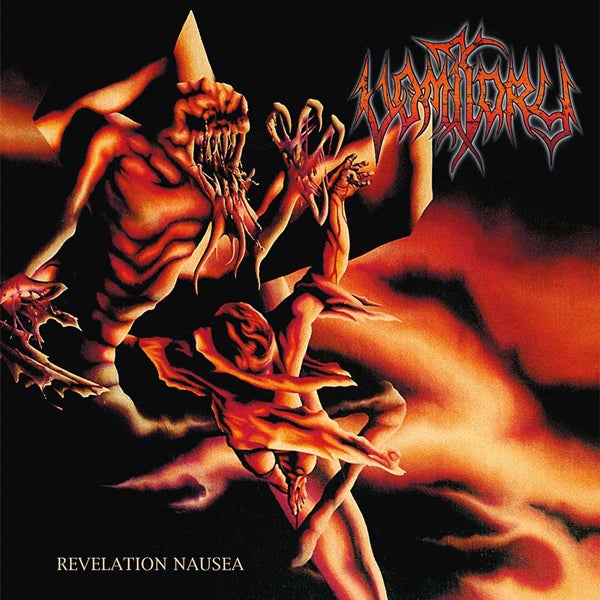 Vomitory - Revelation Nausea (CD)