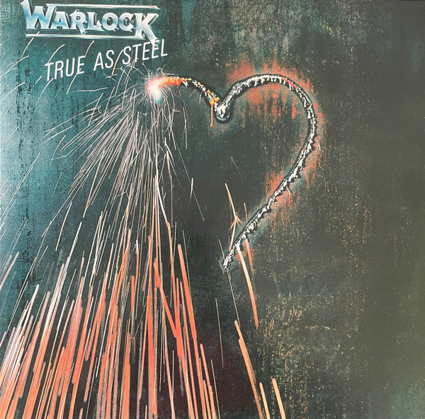 Warlock - True As Steel (Japan Reissue) (CD)