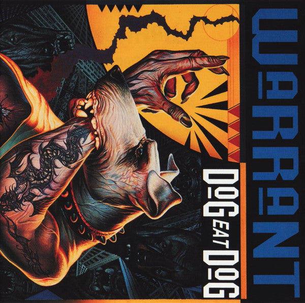 Warrant - Dog Eat Dog (Japan Reissue + Bonus)(CD)