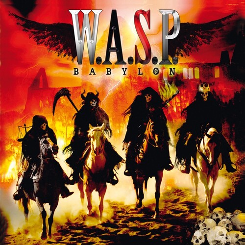 W.A.S.P. - Babylon (Record)