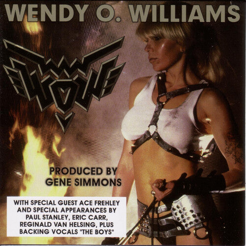 Wendy O Williams - WOW (Record)