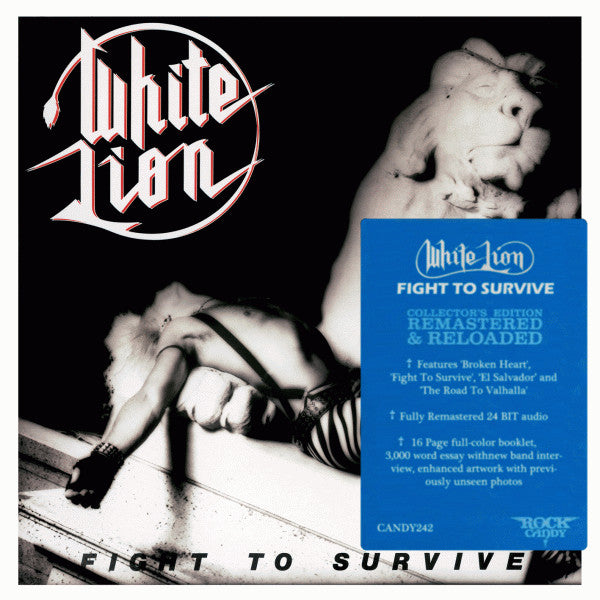 White Lion - Fight To Survive (Rock Candy Remaster)(CD)