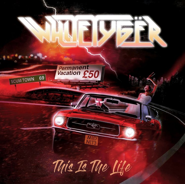 White Tyger - This Is The Life (CD)