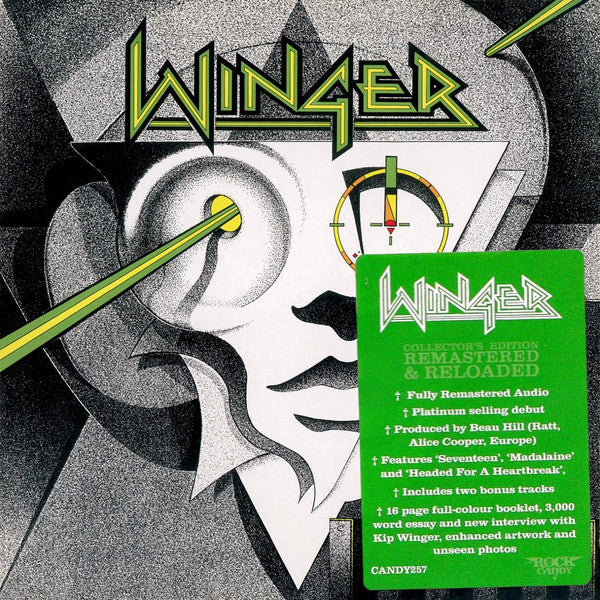 Winger - Winger (Rock Candy Remaster)(CD)