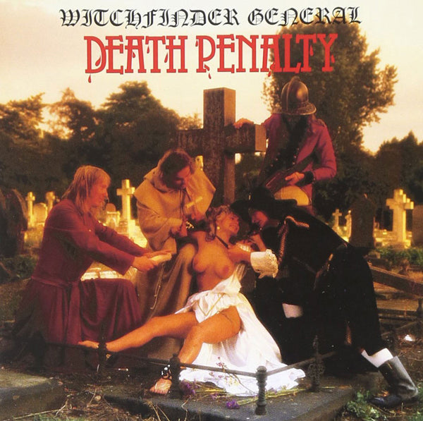 Witchfinder General - Death Penalty (Record)