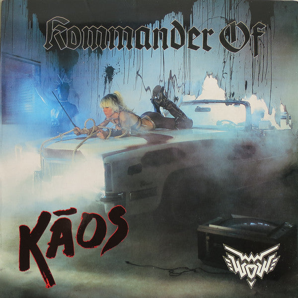 Wendy O. Williams - Kommander Of Chaos (CD)