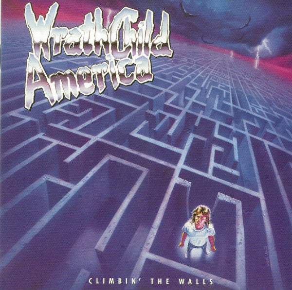 Wrathchild America - Climbin' The Walls (Rock Candy Remaster)(CD)