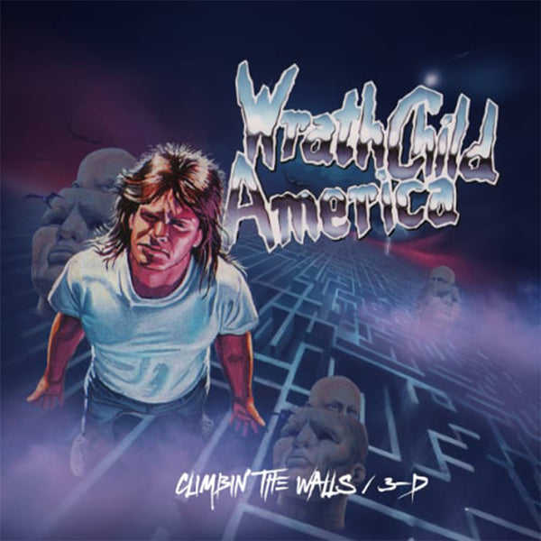 Wrathchild America - Climbin' The Walls/3-D (CD)
