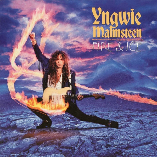 Yngwie Malmsteen - Fire & Ice (Remastered + Bonus Tracks) (CD)