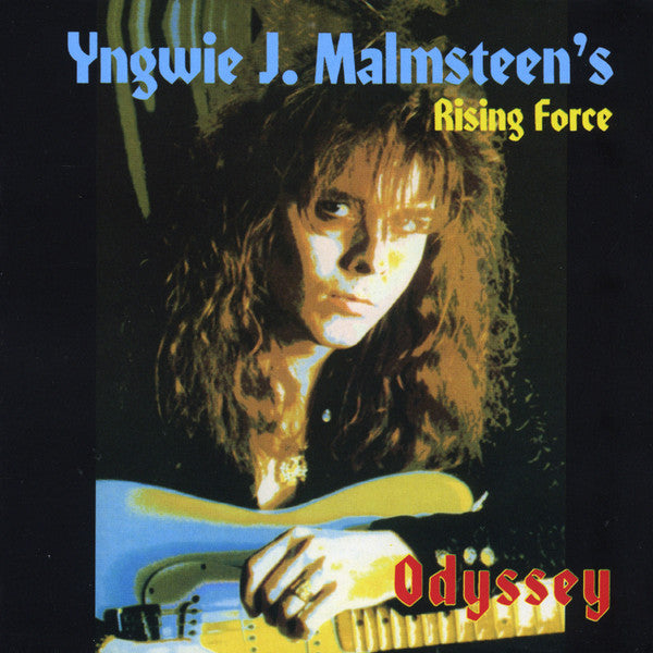 Yngwie Malmsteen - Odyssey (Japan Reissue)(CD)