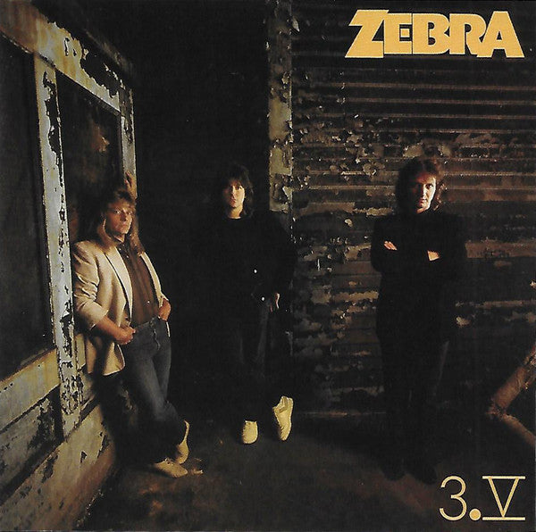 Zebra - 3.V (Rock Candy Remaster)(CD)