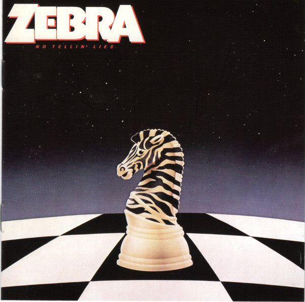 Zebra - No Tellin’ Lies (Rock Candy Remaster)(CD)