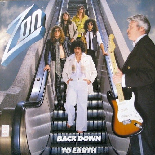 Zon - Back Down To Earth (Rock Candy Remaster)(CD)