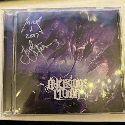 (USED) Aversions Crown - Tyrant (CD) AUTOGRAPHED