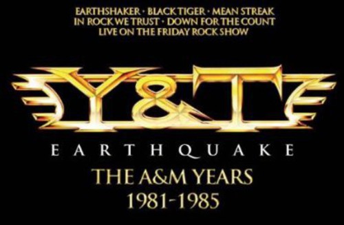 Y&T - Earthquake: The A&M Years 1981-1985 (CD)