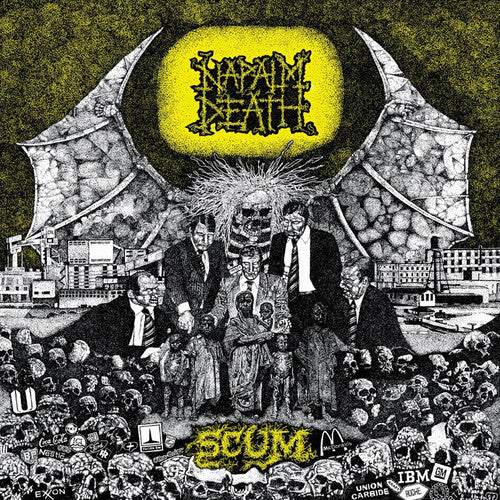 Napalm Death - Scum (Record)
