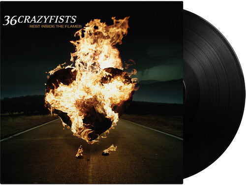 36 Crazyfists - Rest Inside The Flames (Record)