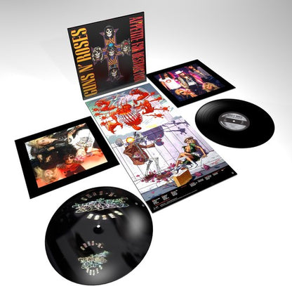Guns N' Roses - Appetite For Destruction (Hologram)(Record)