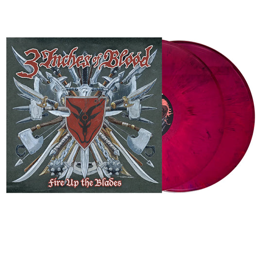 3 Inches Of Blood - Fire Up The Blades (Record)