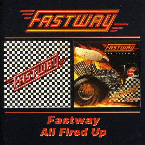 Fastway - Fastway / All Fired Up (Remastered)(CD)