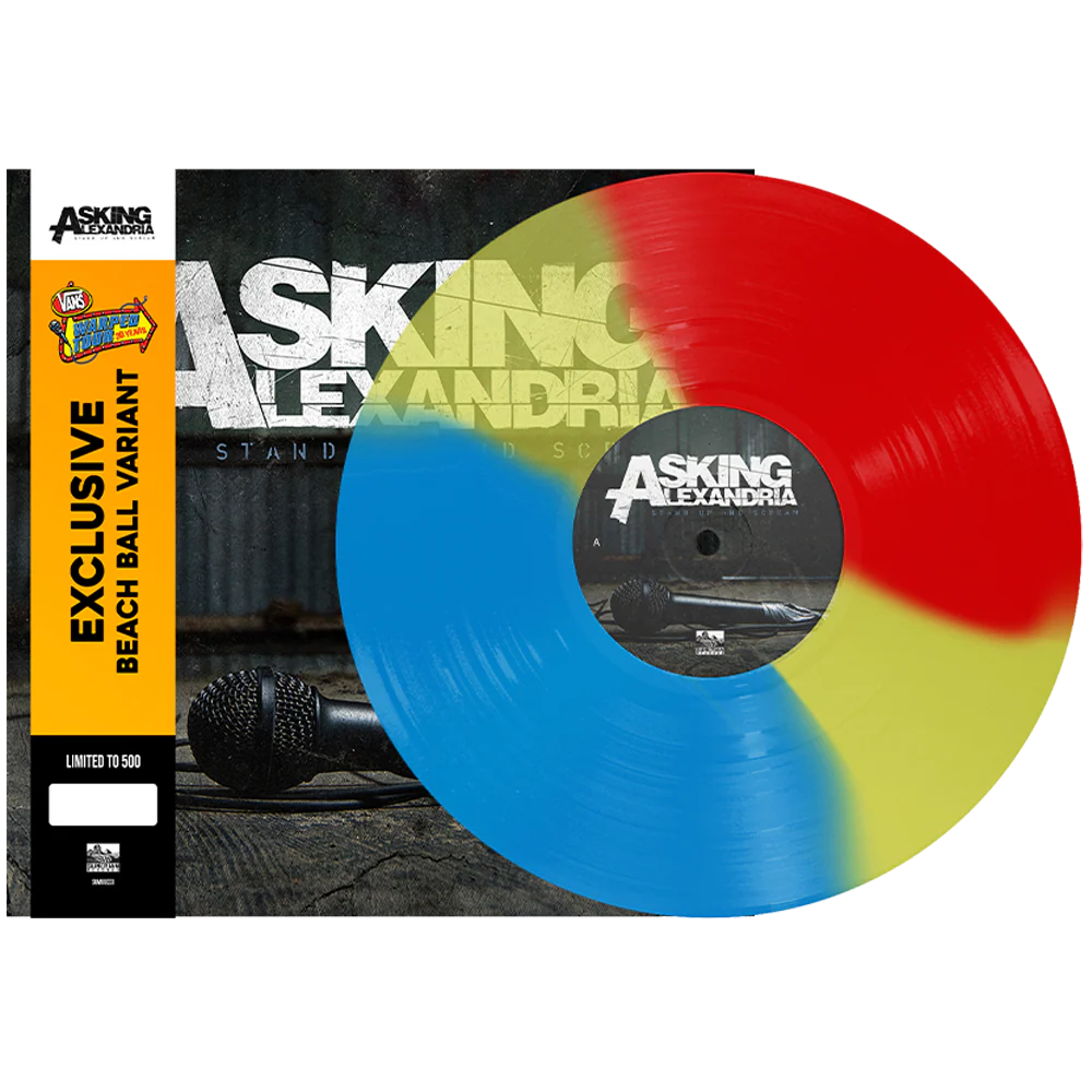 Asking Alexandria - Stand Up And Scream (Record)