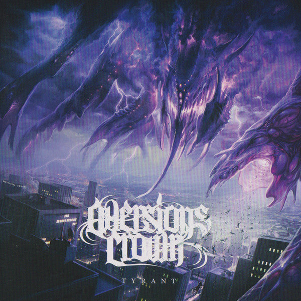 (USED) Aversions Crown - Tyrant (CD) AUTOGRAPHED